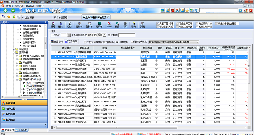 �ز�ERP�aƷBOM���υR����ԃ
