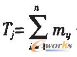 對于條碼設(shè)備資源結(jié)構(gòu)采用模糊數(shù)據(jù)眾數(shù)建立模型