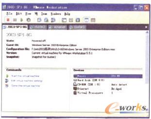 Clone服務器界面