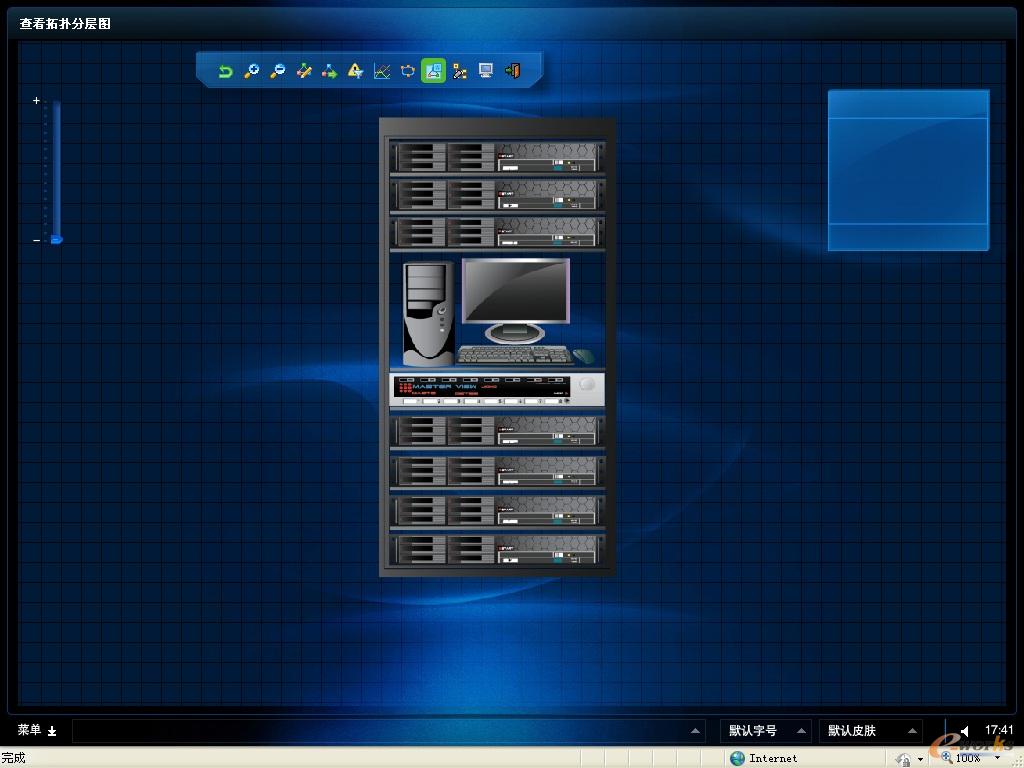 RIIL-IEMC機(jī)房環(huán)境管理中心