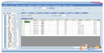 產品明細的修改