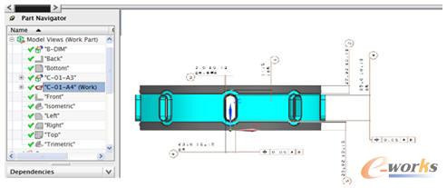 NX中3D制造信息的標注