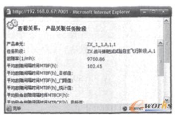 TeamCenter中查看可靠性預計結果信息