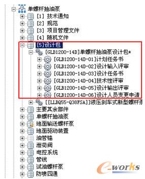 PDM中部分新產(chǎn)品項目相關(guān)文檔