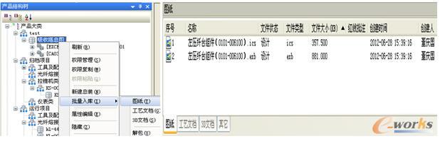 企業產品結構樹