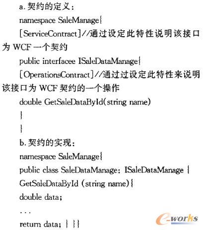 契約定義與實現(xiàn)