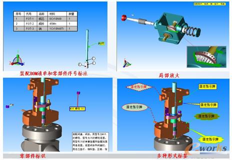 KM3DCAPP-A多樣、全面的工藝圖解