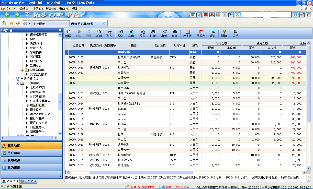 ���ز�ERP���{����ϵ�y(t��ng)���ز�ERPϵ�y(t��ng)��I(y��)����ܛ��ƽ�_�ĬF(xi��n)���y�г��{����ϵ�y(t��ng)̎����I(y��)�ĬF(xi��n)��Ʊ��(j��)���y�д��ȬF(xi��n)��ȃr�ӛ䛬F(xi��n)��ā�Դ�c֧�����M�ЬF(xi��n)���A(y��)�y���Ա�Ҏ(gu��)���ع������{�ˆT�Ĺ�����ԓϵ�y(t��ng)�ṩ����ӛ�����������P�c�����~�{(di��o)����Ʊ��(j��)̎���Ȳ�����ͬ�r�ṩ���Ո���ͷ���������F(xi��n)���y�г��{����ϵ�y(t��ng)���Ժ͑�(y��ng)�ա���(y��ng)��������ϵ�y(t��ng)�Y(ji��)��ʹ�ã��Ķ���ְl(f��)�]ԓϵ�y(t��ng)�Ĺ��ܡ�