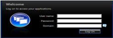 Citrix用戶登錄框