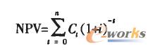 凈現值模型基本計算公式 凈現值模型基本計算公式