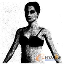 文胸虛擬試穿效果 文胸虛擬試穿效果