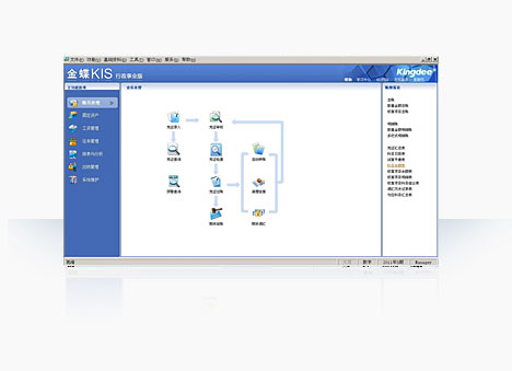 金蝶KIS行政事業版V9.0