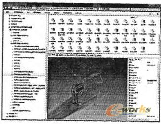 EPDM系統產品結構視圖