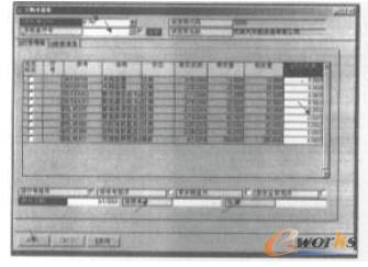 ERP系統中的“采購單接收”錄入界面