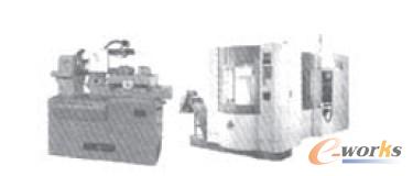 傳統機床與數控機床比較圖