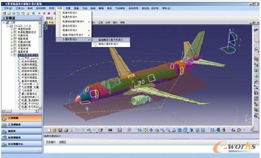 圖3 基于工程中間件的大型客機總體方案綜合設計平臺