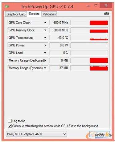 �D7 HD Graphics 4600�yԇ��Ϣ