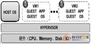 混合型虛擬化架構(gòu)模式
