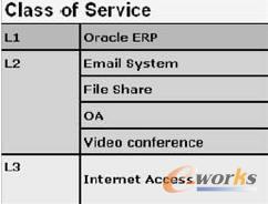  MPLS VPN�W�j��CoS����