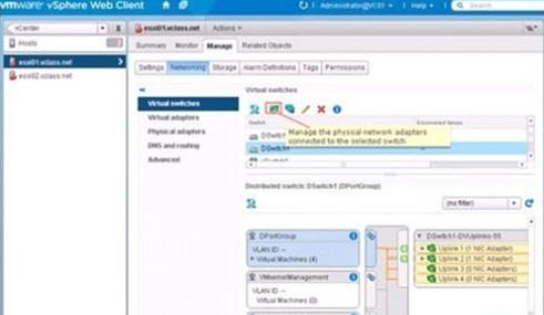 ͨ�^ESXI���C�����ӿ��w��̓�M�m����