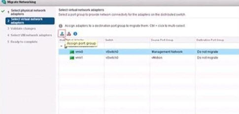 ָ���w��VMkernel�˿ڵĶ˿ڽM