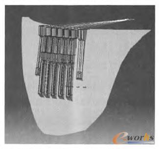 ���ùǼ��(q��)�ӡ�ģ�兢��(sh��)���Ĺ���ģ��