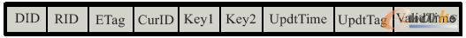 加密關(guān)系表中記錄的結(jié)構(gòu)