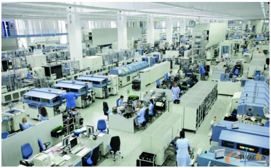 西門子安貝格自動化工廠