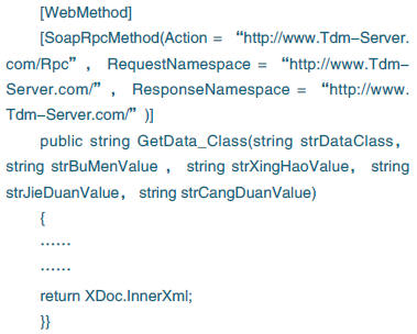 ���xWeb Service�ṩ�ķ�����URL�����F