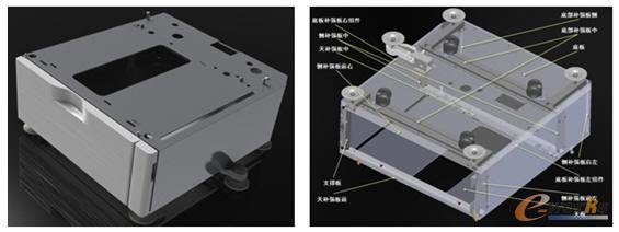 產品SolidWorks三維模型