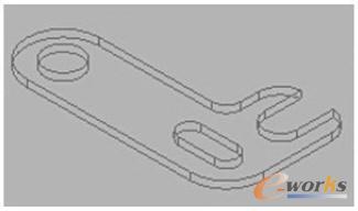 用NX鈑金設計特征設計