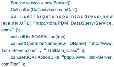 �{�õ�Web Service���ռ�����ʹ�õ�URL�ȅ���