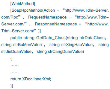 ���xWeb Service�ṩ�ķ�����URL�����F