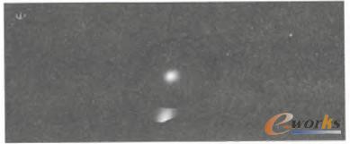 擬合完成的安全帽