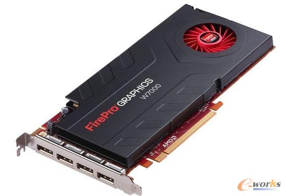 �{��AMD FirePro W7000���I�@��