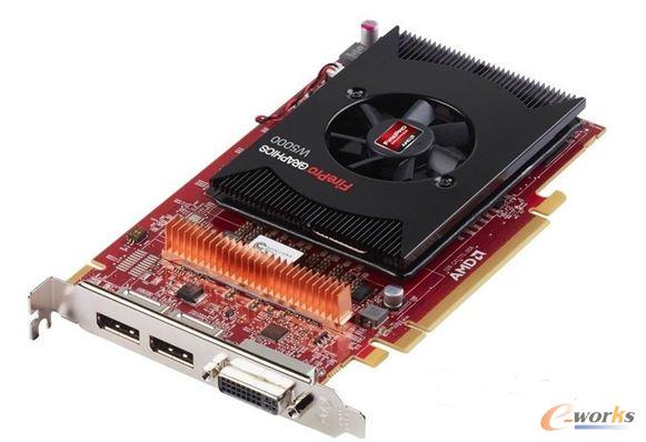 �{��AMD FirePro W5000���I�@��