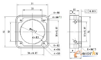 大螺紋孔與小螺紋孔加工