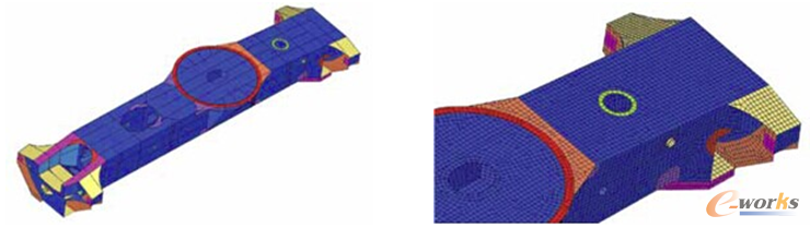 �D1 �Č��wCADģ���г�ȡ�����Ǹ��콨���ɿ�����Ԫģ�͵��P�I