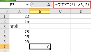 excel count����