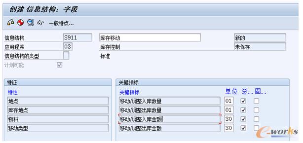 維護(hù)自定義“信息結(jié)構(gòu)”