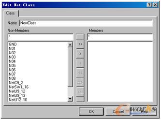 Edit Net Class��Ԓ��