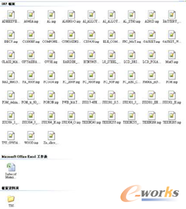 圖5 材料庫(kù)清單