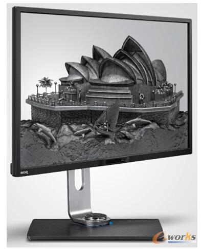 圖2 明基BL3200PT專業顯示器