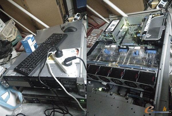 HP DL380z云工作站