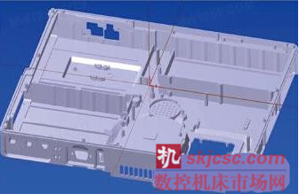 某型鎂合金筆記本電腦外殼
