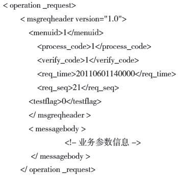 請求類型協(xié)議