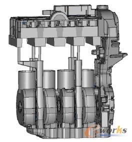 無通風功能的曲軸箱通風系統