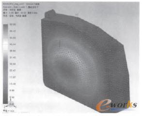 有限元分析水箱最大變形