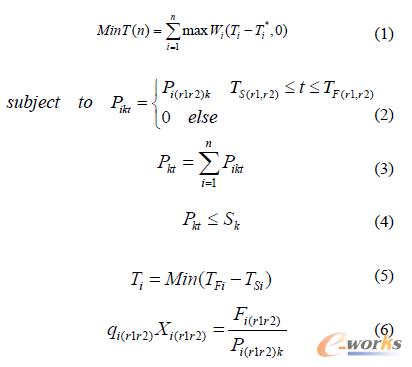 多目標優(yōu)化問題的數學模型