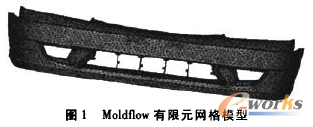 �D1 Moldflow����Ԫ�W��ģ��